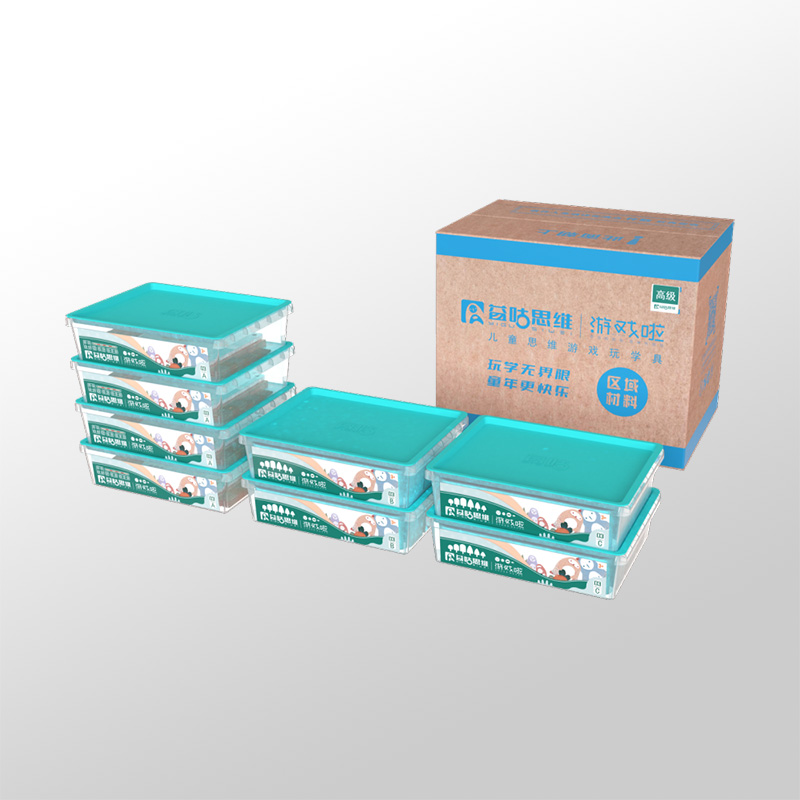 益智区操作材料 益咕思维游戏玩学具