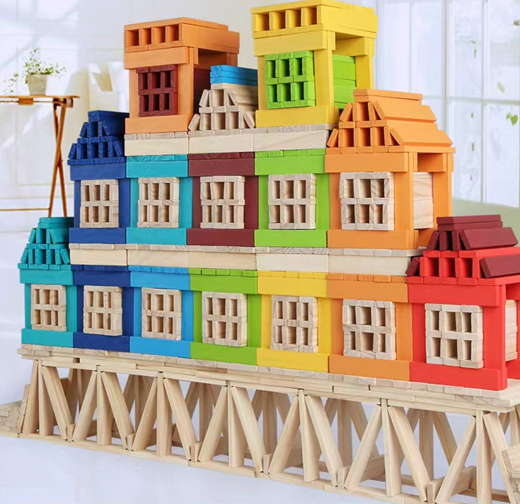 卡普乐积木套装（2000片）